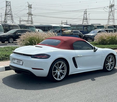 Porsche Boxster Spyder 2019, photo 4 of 4