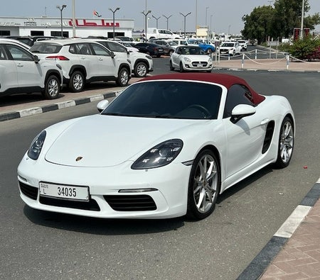 Porsche Boxster Spyder 2019, photo 3 of 4