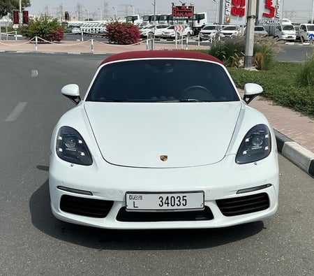 Porsche Boxster Spyder 2019, photo 2 of 4