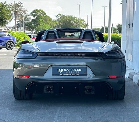Porsche Boxster GTS 2023, photo 4 of 4