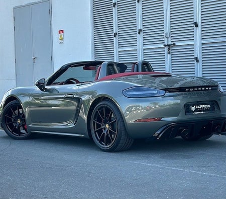 Porsche Boxster GTS 2023, photo 2 of 4