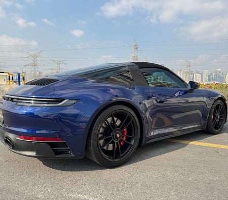 Porsche 911 Carrera Targa 4 GTS 2023, photo 4 of 4