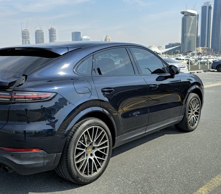 Porsche Cayenne Coupe Platinum 2023