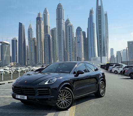 Porsche Cayenne Coupe Platinum 2023