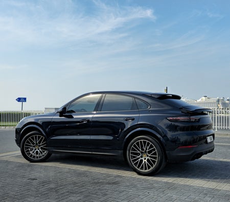 Porsche Cayenne Coupe Platinum 2023