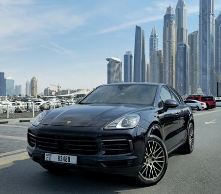 Porsche Cayenne Coupe Platinum 2023