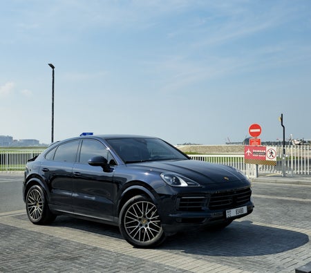 Porsche Cayenne Coupe Platinum 2023