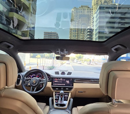 Porsche Cayenne Coupe Platinum 2023