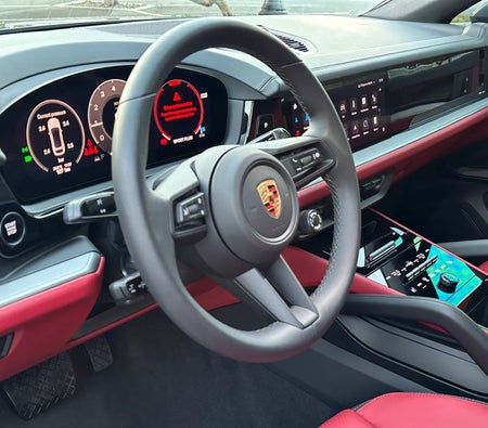 Porsche Cayenne Coupe Platinum 2024