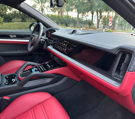 Porsche Cayenne Coupe Platinum 2024