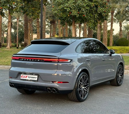 Porsche Cayenne Coupe Platinum 2024
