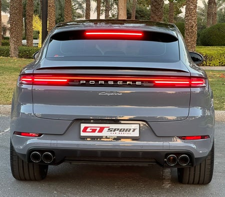 Porsche Cayenne Coupe Platinum 2024