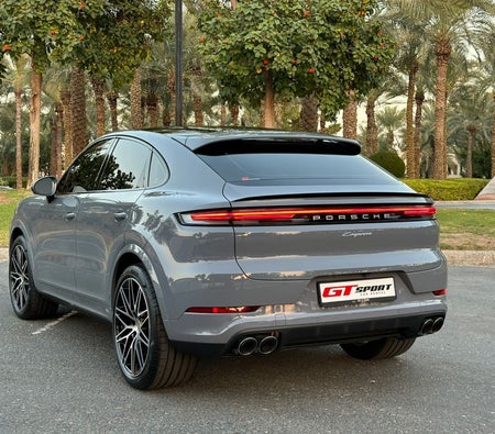 Porsche Cayenne Coupe Platinum 2024