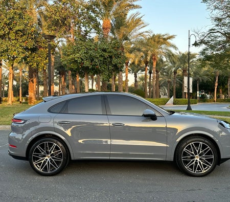 Porsche Cayenne Coupe Platinum 2024