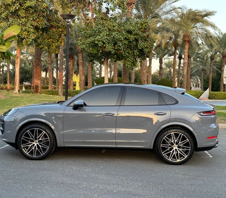 Porsche Cayenne Coupe Platinum 2024