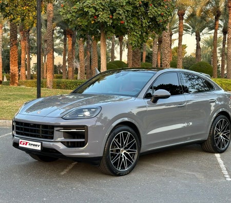 Porsche Cayenne Coupe Platinum 2024