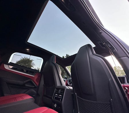 Porsche Cayenne Coupe Platinum 2024
