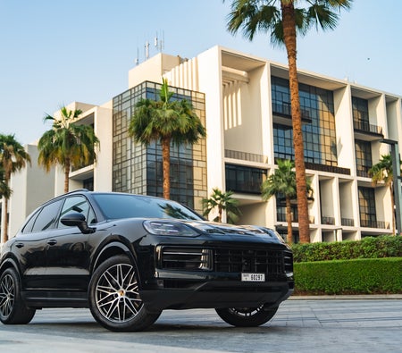 Porsche Cayenne Coupe Platinum 2025