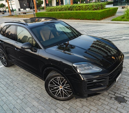 Porsche Cayenne Coupe Platinum 2025