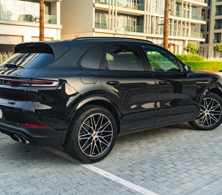 Porsche Cayenne Coupe Platinum 2025