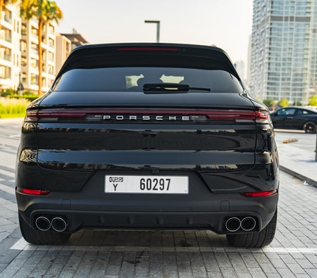 Porsche Cayenne Coupe Platinum 2025