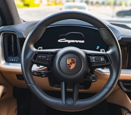 Porsche Cayenne Coupe Platinum 2025