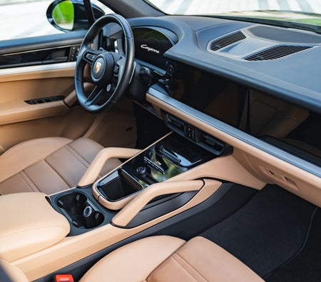 Porsche Cayenne Coupe Platinum 2025