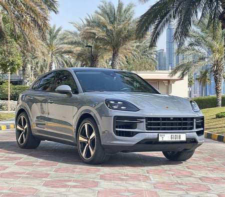 Porsche Cayenne Coupe 2024