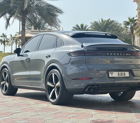 Porsche Cayenne Coupe 2024