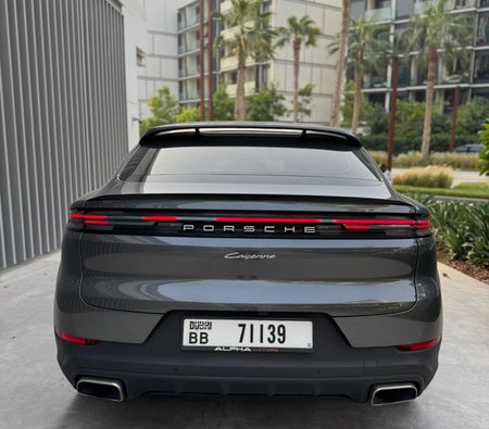 Porsche Cayenne Coupe 2024