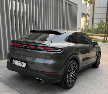 Porsche Cayenne Coupe 2024