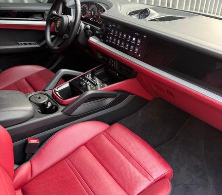 Porsche Cayenne Coupe 2024