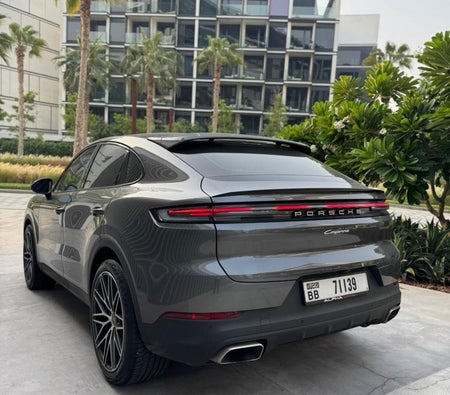 Porsche Cayenne Coupe 2024