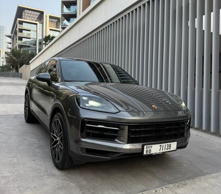 Porsche Cayenne Coupe 2024