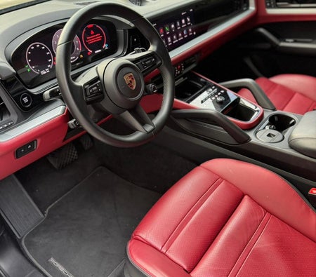 Porsche Cayenne Coupe 2024