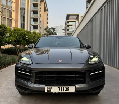 Porsche Cayenne Coupe 2024