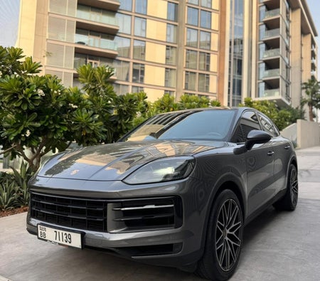 Porsche Cayenne Coupe 2024