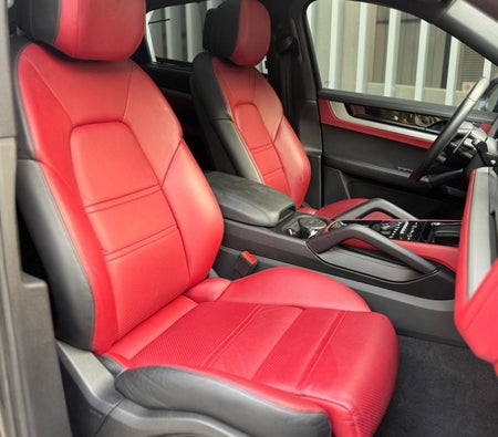 Porsche Cayenne Coupe 2024