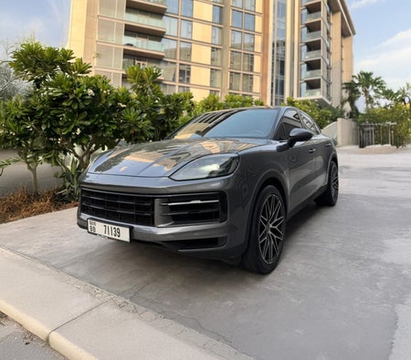 gris Porsche Cayenne Coupe 2024 gris Porsche Cayenne Coupe 2024