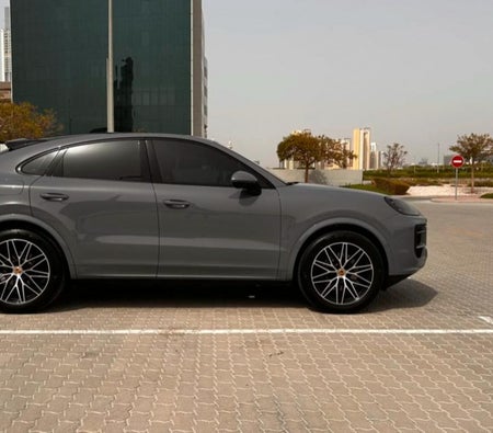 Porsche Cayenne Coupe 2024