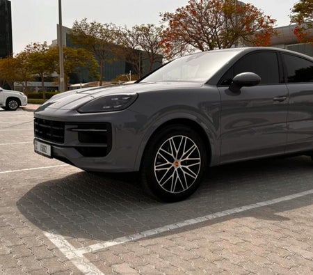 Porsche Cayenne Coupe 2024