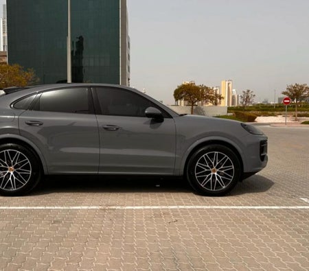 Porsche Cayenne Coupe 2024