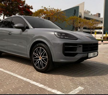 Porsche Cayenne Coupe 2024