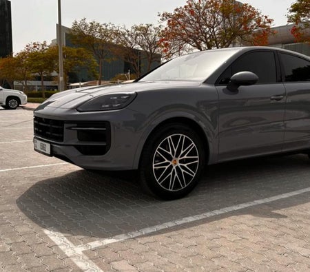 Porsche Cayenne Coupe 2024