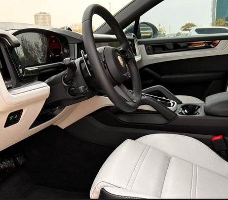Porsche Cayenne Coupe 2024