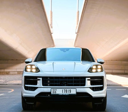 Porsche Cayenne Coupe 2024