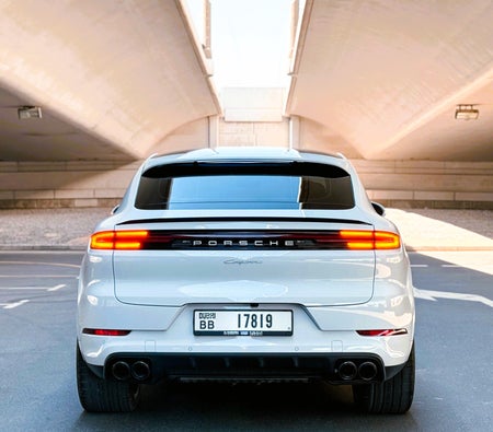 Porsche Cayenne Coupe 2024