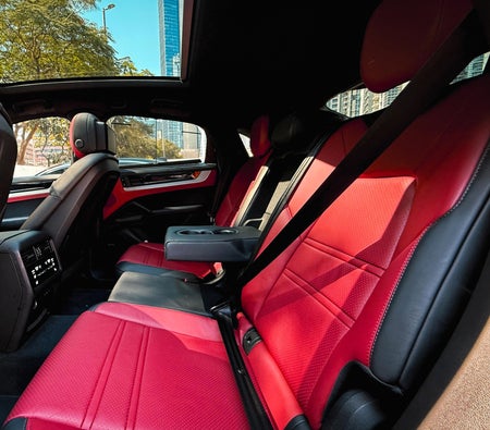 Porsche Cayenne Coupe 2024