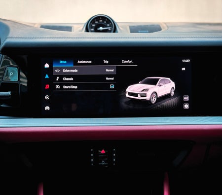 Porsche Cayenne Coupe 2024