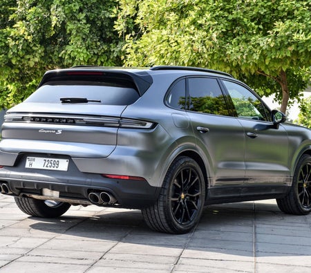 Porsche Cayenne S V8 2024